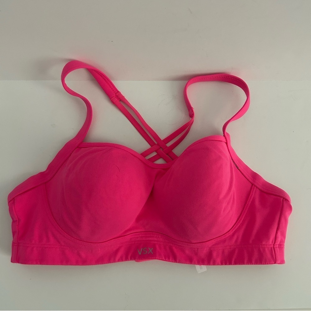 VSX Victoria’s Secret Sport Neon Pink Bra